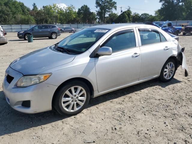 TOYOTA COROLLA BASE 2010 with VIN 2T1BU4EE2AC366851 - Photo from auction