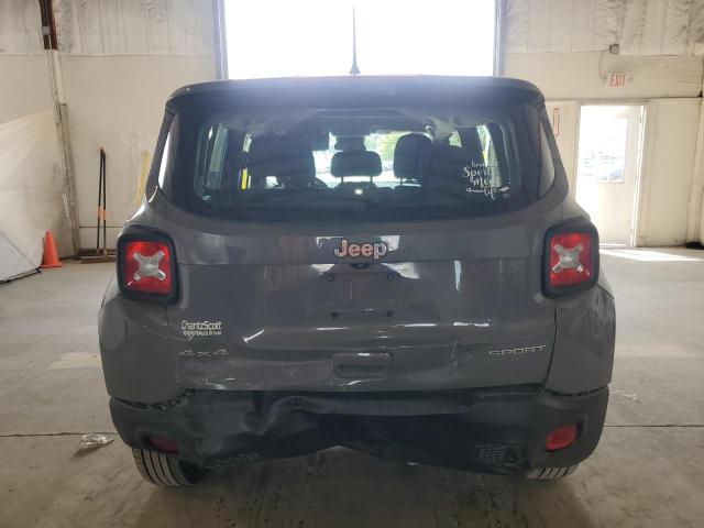 Photo 6 from auction – 2021 JEEP RENEGADE with VIN ZACNJDAB2MPM27459