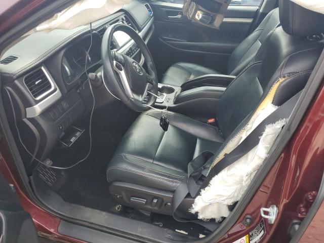 Photo 7 from auction – 2016 TOYOTA HIGHLANDER with VIN 5TDJKRFH3GS336586