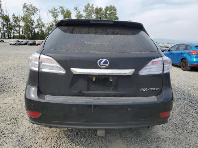 Photo 6 from auction – 2011 LEXUS RX 450H with VIN JTJBC1BA8B2039712