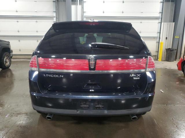 Photo 6 from auction – 2008 LINCOLN MKX with VIN 2LMDU88C88BJ34607