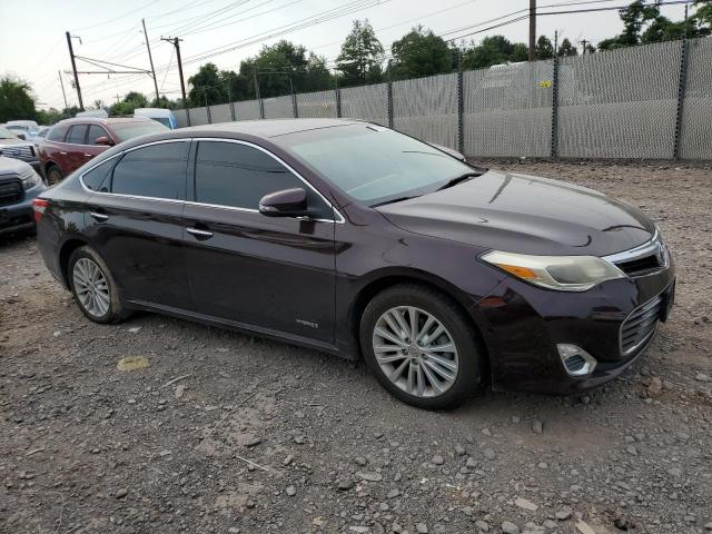 Photo 4 from auction – 2014 TOYOTA AVALON HYB with VIN 4T1BD1EB6EU019662