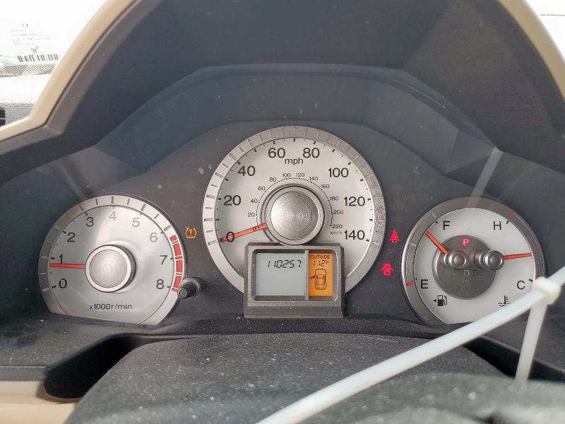 Photo 9 from auction – 2011 HONDA PILOT EXL with VIN 5FNYF3H64BB043269