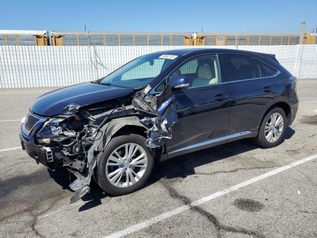 LEXUS RX 450H 2010 with VIN JTJZB1BA6A2002965 - Photo from auction