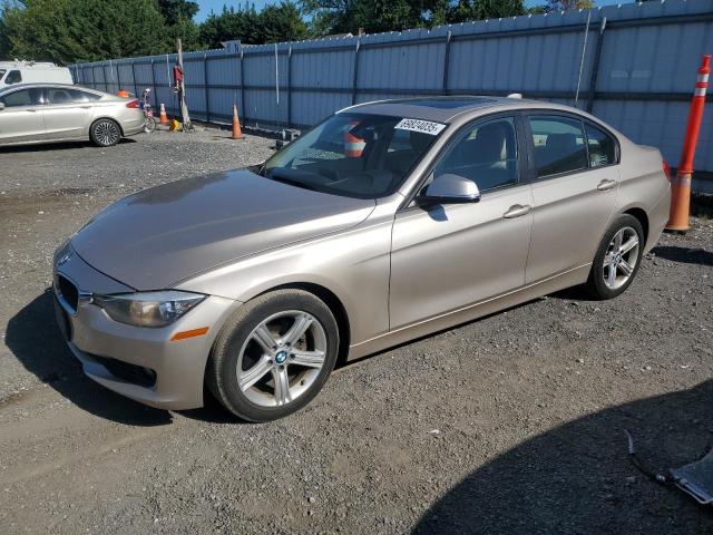 BMW 320 I XDRI 2014 with VIN WBA3C3C56EF983989 - Photo from auction