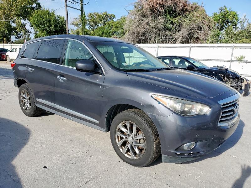 Photo 4 from auction – 2013 INFINITY JX35 with VIN 5N1AL0MN1DC318341
