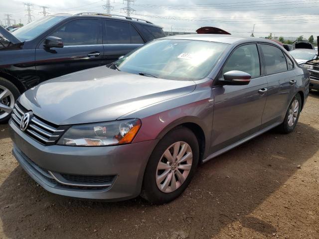VOLKSWAGEN PASSAT S 2015 with VIN 1VWAT7A30FC017074 - Photo from auction