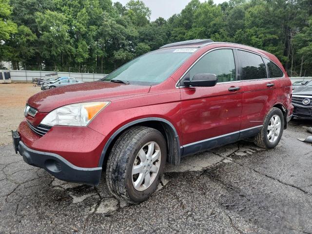 HONDA CR-V EX 2007 with VIN JHLRE38537C070405 - Photo from auction