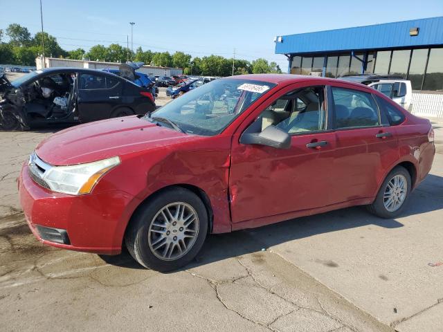 FORD FOCUS SE 2010 with VIN 1FAHP3FN3AW293254 - Photo from auction