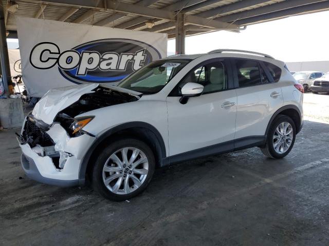 MAZDA CX-5 GT 2015 with VIN JM3KE4DY7F0501050 - Photo from auction