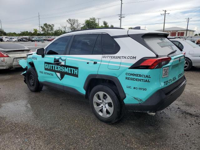 Photo 2 from auction – 2021 TOYOTA RAV4 LE with VIN 2T3K1RFV8MC126445