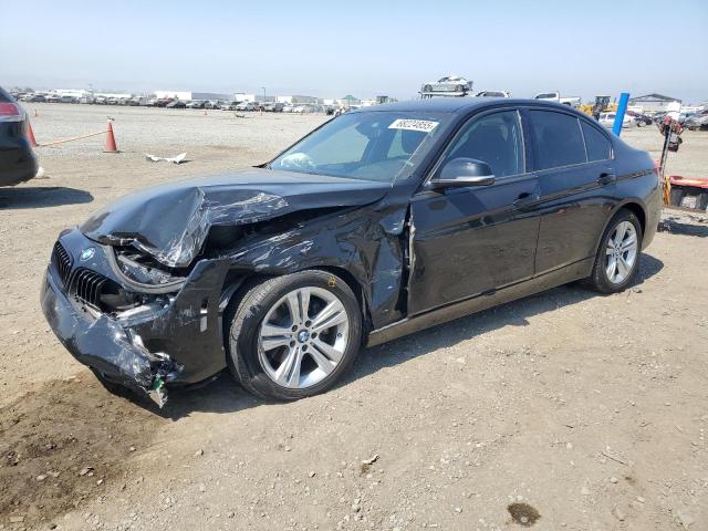BMW 328 I SULE 2016 with VIN WBA8E9G57GNU28992 - Photo from auction