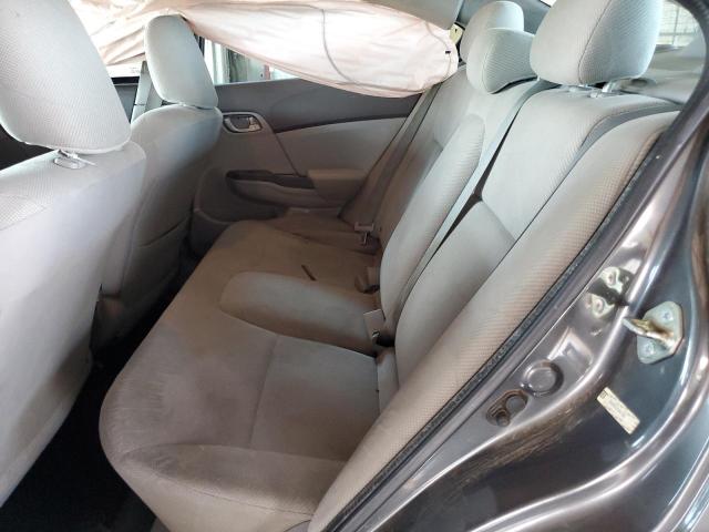 Photo 10 from auction – 2012 HONDA CIVIC LX with VIN 2HGFB2F52CH607862