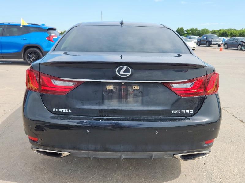 Photo 6 from auction – 2015 LEXUS GS 350 with VIN JTHBE1BL0FA007779