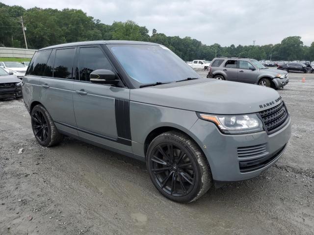 Photo 4 from auction – 2017 LAND ROVER RANGE ROVER HSE with VIN SALGS2FV9HA373723