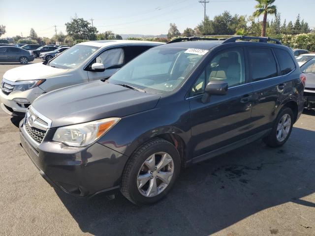 SUBARU FORESTER 2 2015 with VIN JF2SJAHC6FH488165 - Photo from auction
