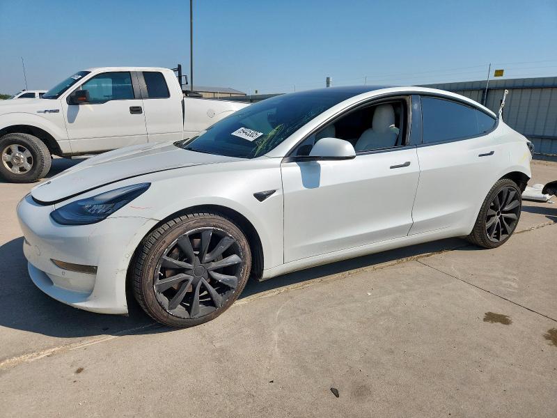 TESLA MODEL 3 2018 with VIN 5YJ3E1EB1JF112307 - Photo from auction