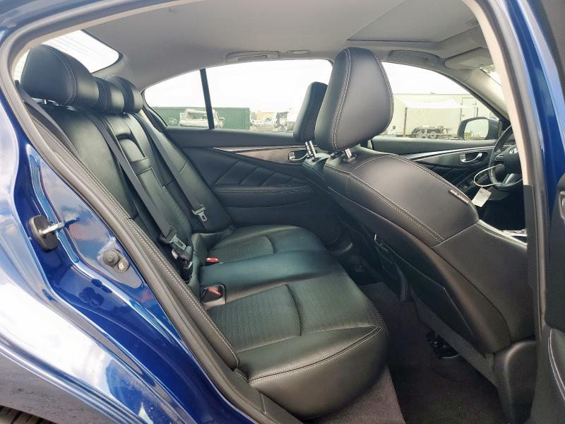 Photo 10 from auction – 2017 INFINITI Q50 RED SP with VIN JN1FV7AP9HM851091