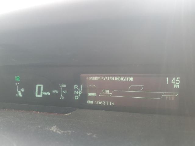 Zdjęcie 9 z aukcji – 2011 TOYOTA PRIUS z VIN JTDKN3DU7B1430369