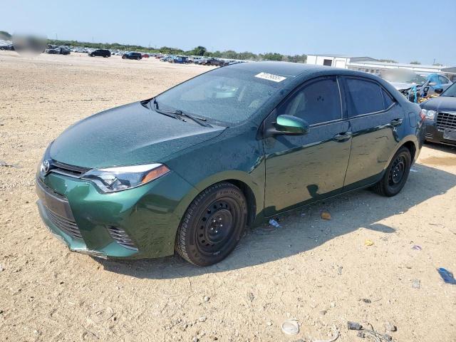TOYOTA COROLLA L 2015 with VIN 2T1BURHE5FC465938 - Photo from auction