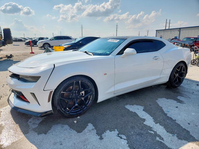 CHEVROLET CAMARO LT 2017 with VIN 1G1FB1RX6H0164352 - Photo from auction