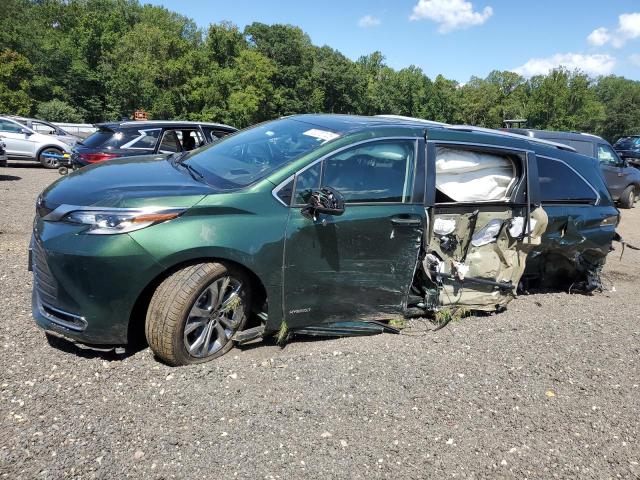 TOYOTA SIENNA LIM 2021 with VIN 5TDERKEC6MS057963 - Photo from auction