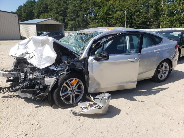 Photo 1 from auction – 2018 FORD FUSION SE with VIN 3FA6P0HD9JR175934