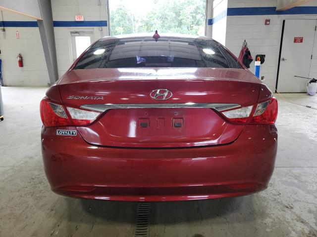 Photo 6 from auction – 2012 HYUNDAI SONATA GLS with VIN 5NPEB4ACXCH340036