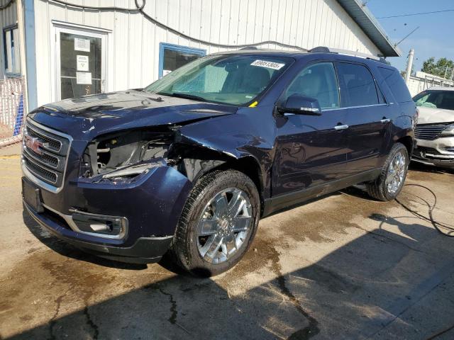 GMC ACADIA LIM 2017 with VIN 1GKKRSKD0HJ151179 - Photo from auction