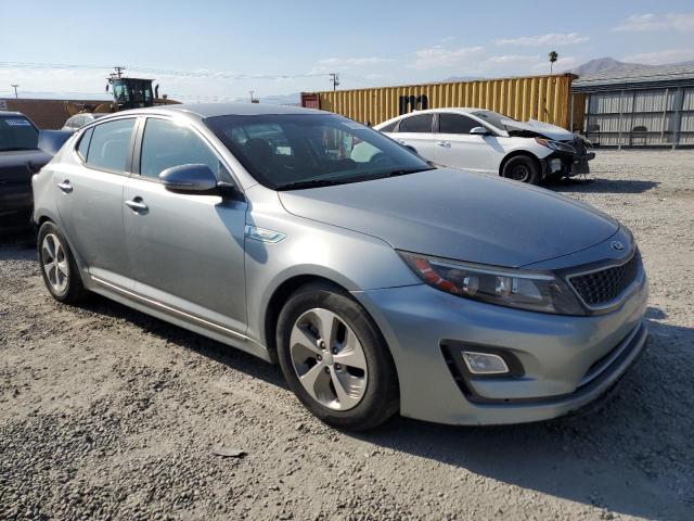 Photo 4 from auction – 2016 KIA OPTIMA HYBRID with VIN KNAGM4AD3G5094493