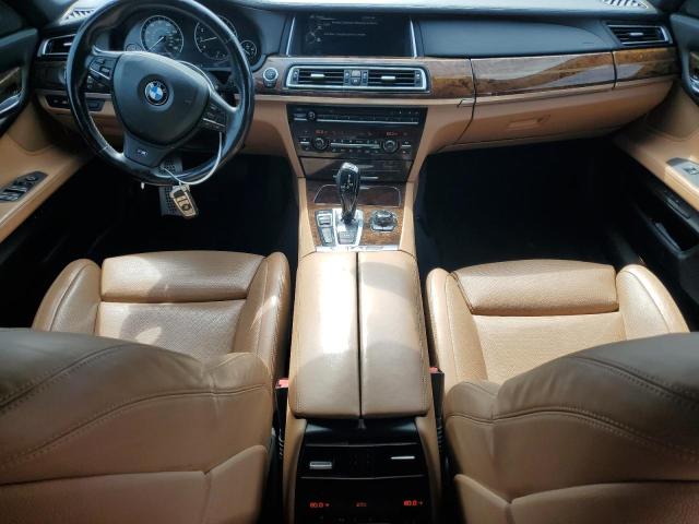 Photo 8 from auction – 2013 BMW 750 XI with VIN WBAYB6C56DC997949
