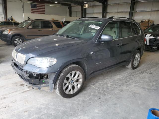 BMW X5 XDRIVE35I 2013 with VIN 5UXZV4C56D0E00482 - Photo from auction