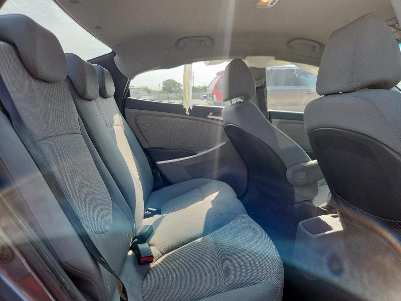 Photo 10 from auction – 2013 HYUNDAI ACCENT GLS with VIN KMHCT4AE2DU292251