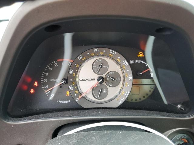 Photo 9 from auction – 2001 LEXUS IS 300 with VIN JTHBD182510017837