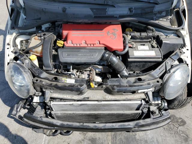 Photo 11 from auction – 2017 FIAT 500 ABARTH with VIN 3C3CFFFH4HT648049