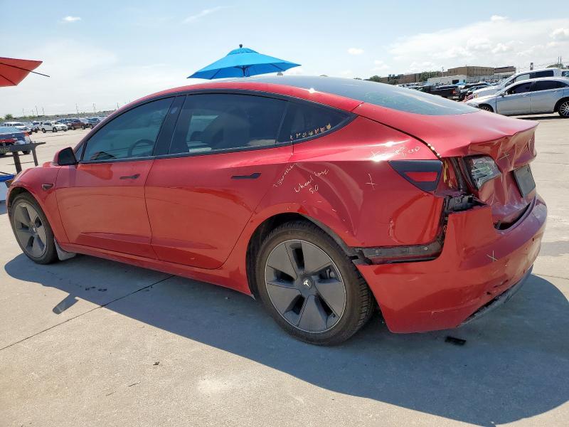 Photo 2 from auction – 2021 TESLA MODEL 3 with VIN 5YJ3E1EAXMF964683