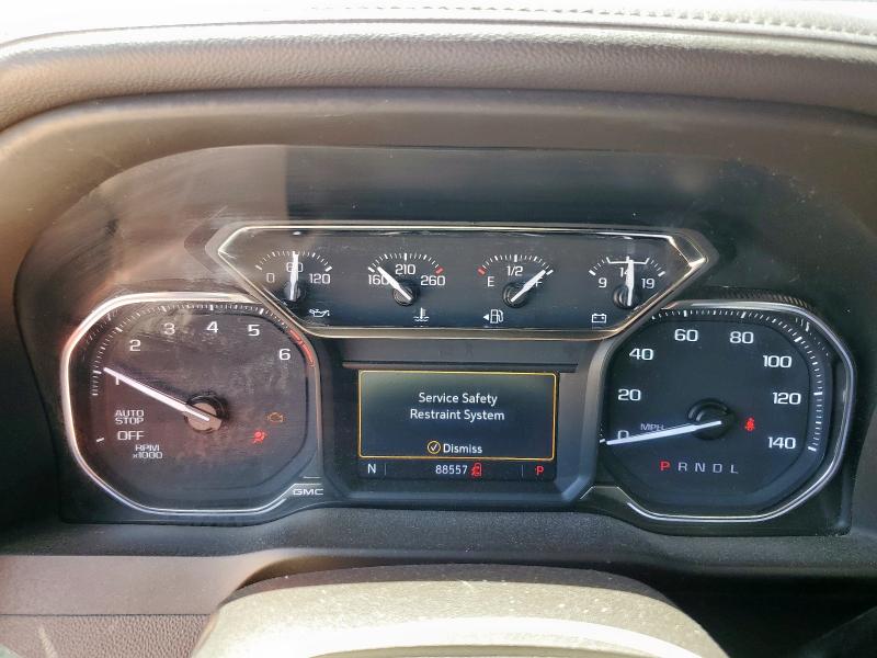 Photo 9 from auction – 2021 GMC SIERRA C15 with VIN 3GTP8DED4MG265290