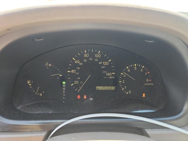 Photo 9 from auction – 2000 LEXUS RX 300 with VIN JT6GF10U7Y0073648