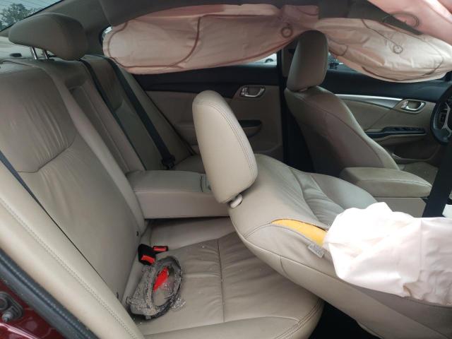 Photo 10 from auction – 2013 HONDA CIVIC EXL with VIN 2HGFB2F94DH508657