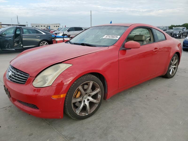 Photo 1 from auction – 2003 INFINITI G35 with VIN JNKCV54EX3M207363
