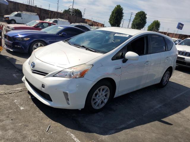TOYOTA PRIUS V 2012 with VIN JTDZN3EU2C3165699 - Photo from auction