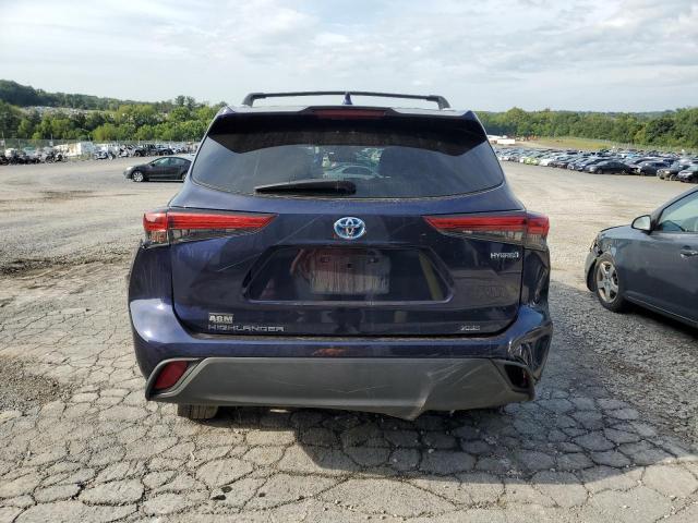 Photo 6 from auction – 2022 TOYOTA HIGHLANDER with VIN 5TDGBRCH3NS549517