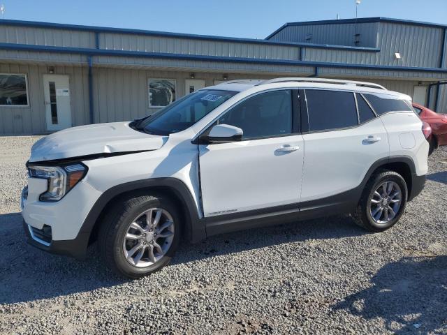 GMC TERRAIN SLT 2022 with VIN 3GKALVEV8NL272470 - Photo from auction