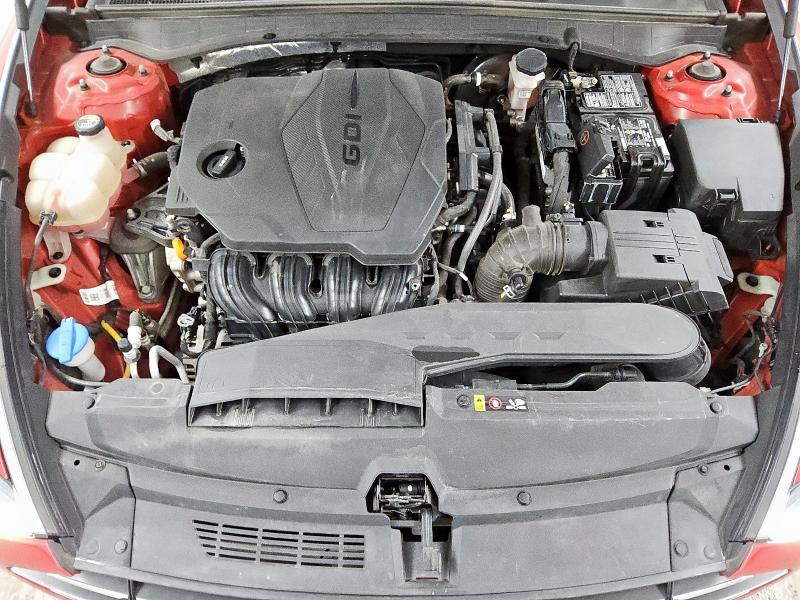 Photo 11 from auction – 2021 HYUNDAI SONATA SE with VIN 5NPEG4JA5MH105366
