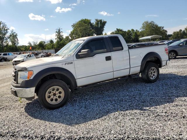 FORD F150 SUPER 2011 with VIN 1FTEX1CM1BKD00708 - Photo from auction