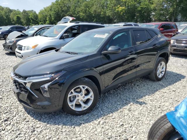 CHEVROLET TRAX LS 2024 with VIN KL77LFE23RC100492 - Photo from auction