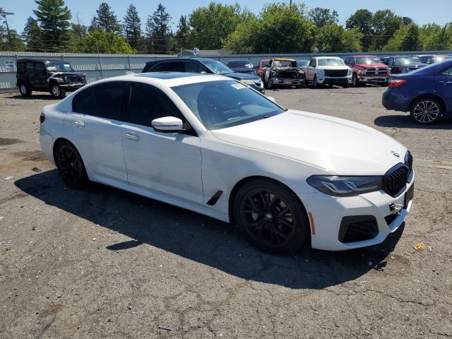 Photo 4 from auction – 2021 BMW 530 XI with VIN WBA13BJ00MCH28198