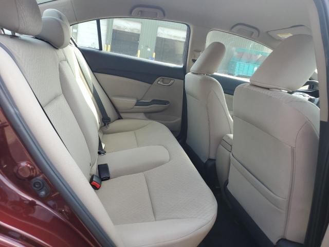 Photo 10 from auction – 2015 HONDA CIVIC LX with VIN 19XFB2F54FE290696