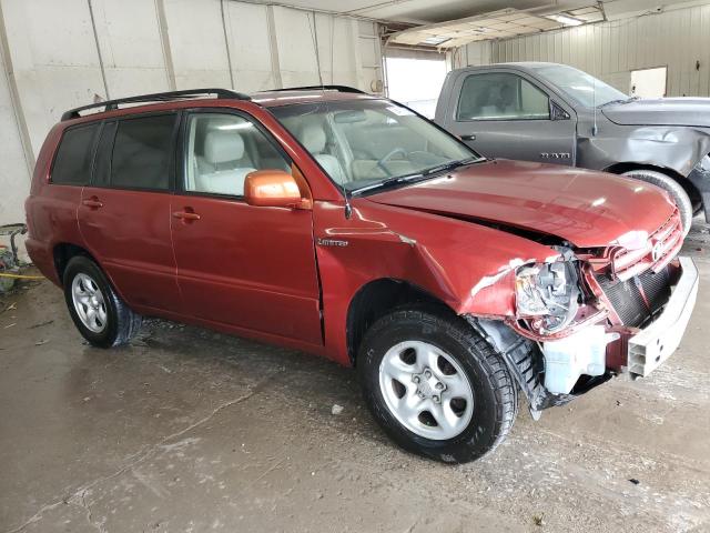 Photo 4 from auction – 2003 TOYOTA HIGHLANDER with VIN JTEGD21AX30068859