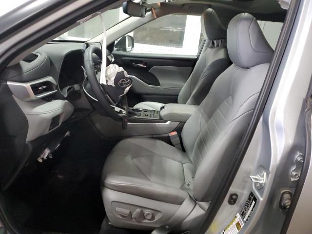 Photo 7 from auction – 2021 TOYOTA HIGHLANDER with VIN 5TDGZRBHXMS060690